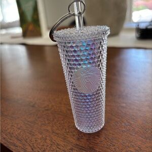 Starbucks Holographic Mini Tumbler Keychain